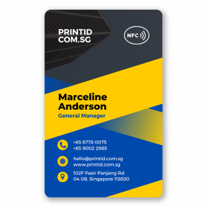 NFC Card - Vertical